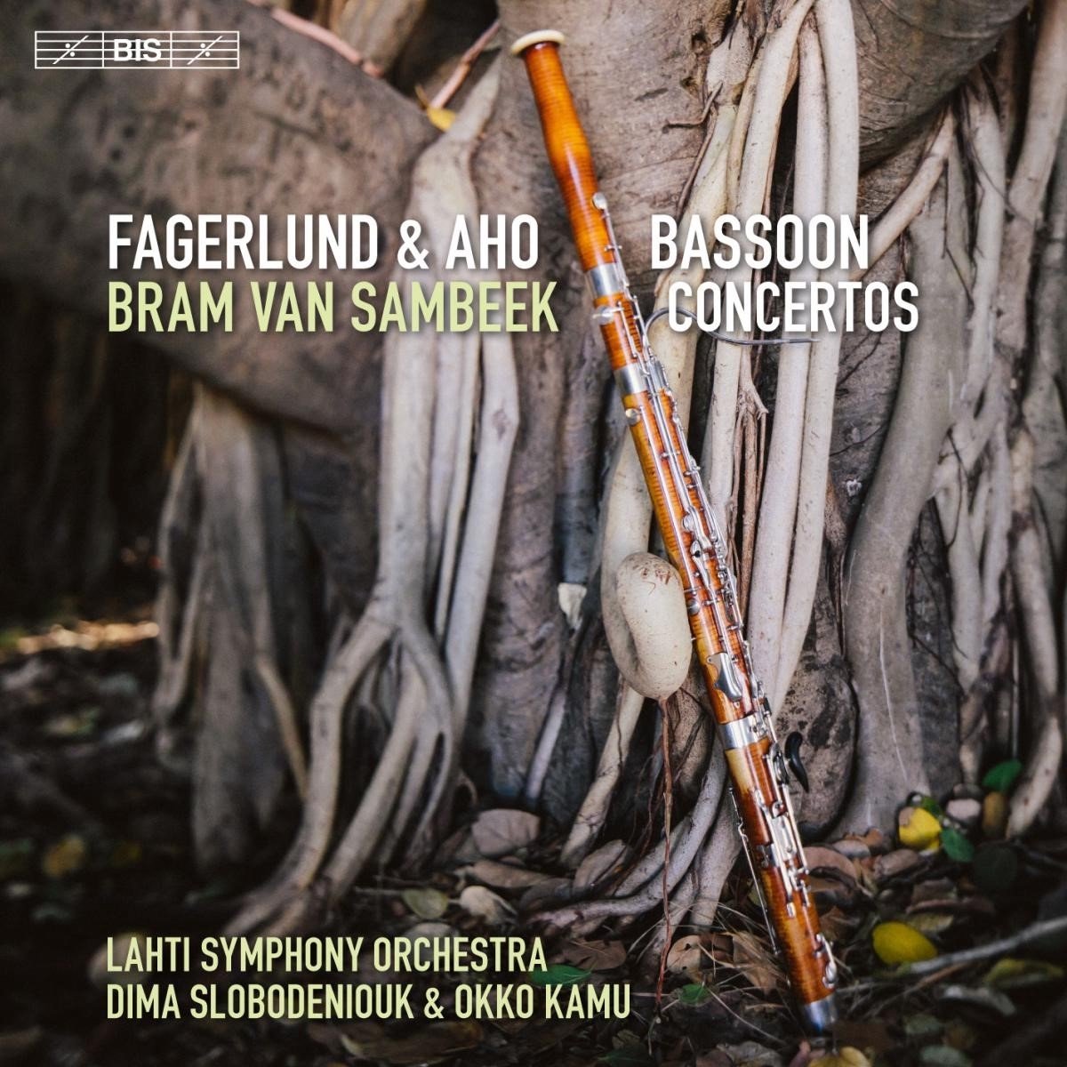 Bram Van Sambeek - Bassoon Concertos (SACD)