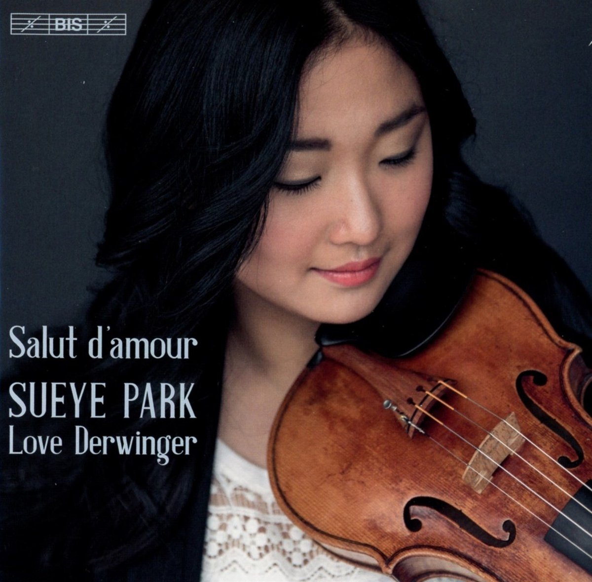 Sueye Park & Love Derwinger - Salut D'amour - Violin Favourites (SACD)