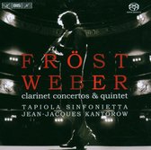 Martin Fröst, Tapiola Sinfonietta - Weber: Clarinet Concertos & Quintet (Super Audio CD)
