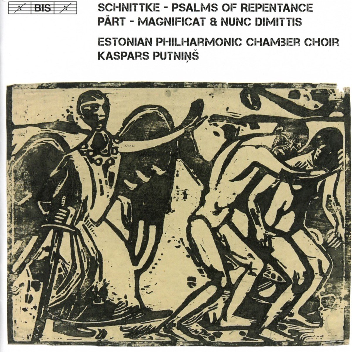 Estonian Philharmonic Chamber Choir, Kaspars Putnins - Schnittke & Pärt: Choral Works (SACD)