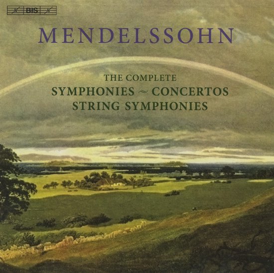Bergen Philharmonic Orchestra, Andrew Litton - Bartholdy: The Complete Symphonies And Concertos (11 CD)