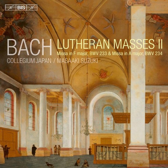 Bach Collegium Japan, Masaaki Suzuki - Lutheran Masses II (SACD)