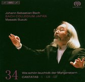 Bach Collegium Japan - Cantatas Volume 34 (Super Audio CD)