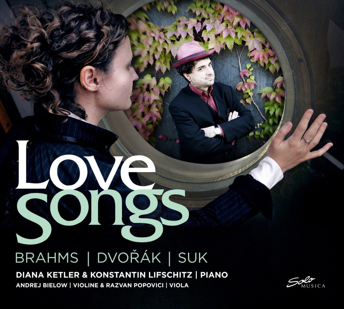 Diana Ketler & Konstantin Lifschitz - Love Songs (CD)