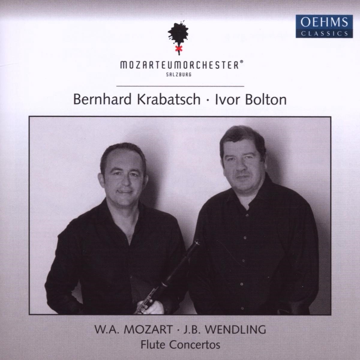 Mozarteum Orchester Salzburg - Mozart: Concertos For Flute And Orchestra (CD)