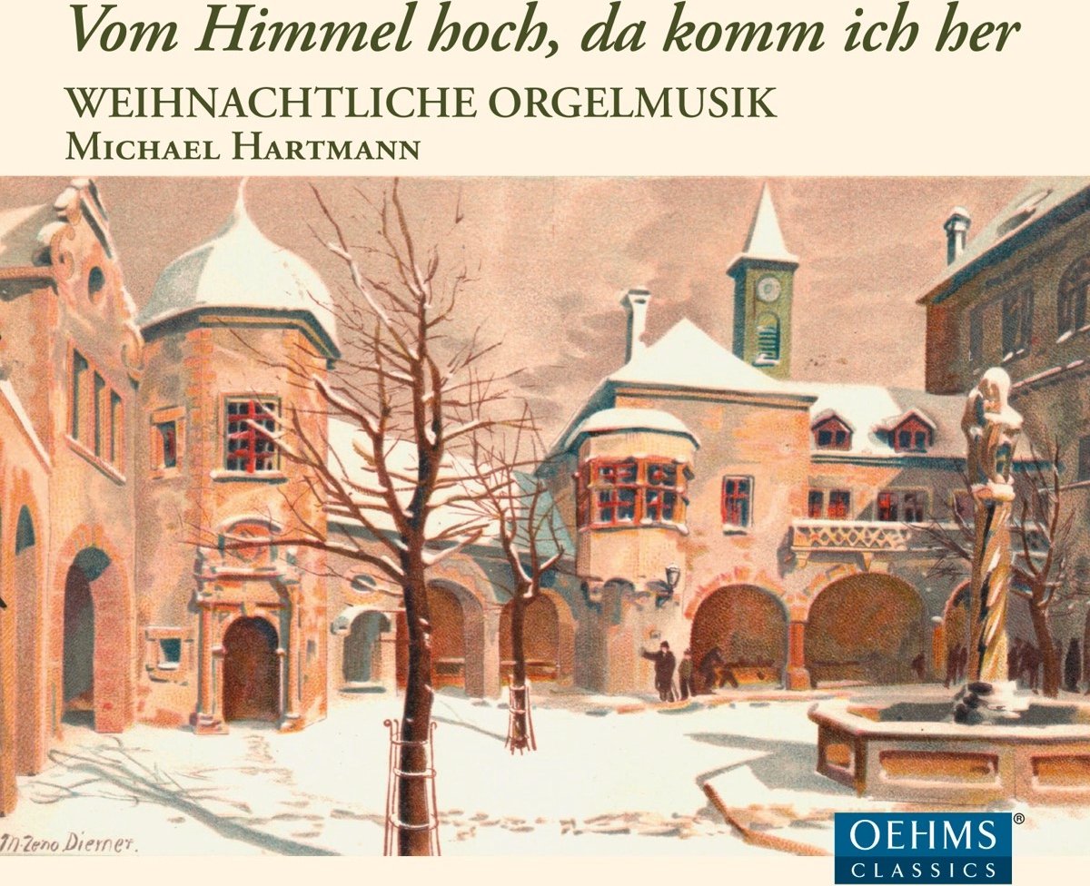 Michael Hartmann - Vom Himmel Hoch, Da Komm Ich Her: Weihnachtliche Orgelmusik (CD)