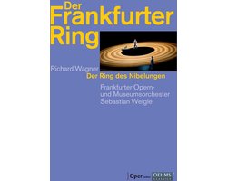 Frankfurter Ring (Dvd) Wagner (DVD), Sebastian Weigle | Muziek | bol.com