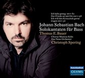 Thomas E. Bauer, Das Neue Orchester, Christop Spering - Bach: Solokantaten Für Bass (CD)