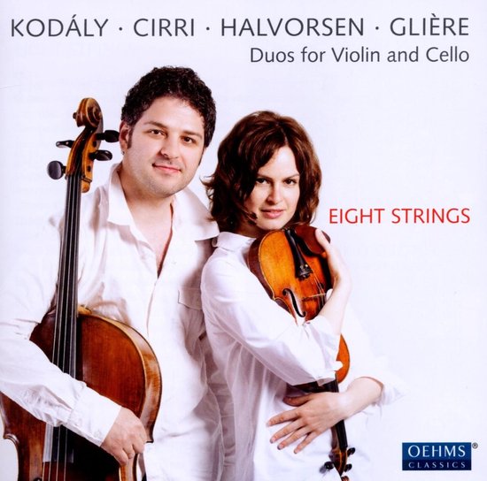 Eight Strings - Duos For Violin And Piano (CD)
