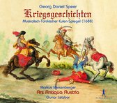 Gunar Letzbor & Ars Antiqua Austria & Markus Miesenberger - Kriegsgeschichten (CD)