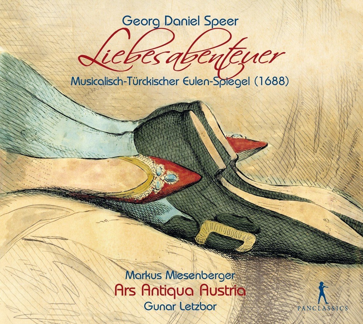 Markus Miesenberger, Ars Antiqua Austria, Gunar Letzbor - Speer: Liebesabenteuer (CD)