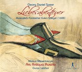 Markus Miesenberger & Ars Antiqua Austria, Gunar Letzbor - Liebesabenteuer (CD)