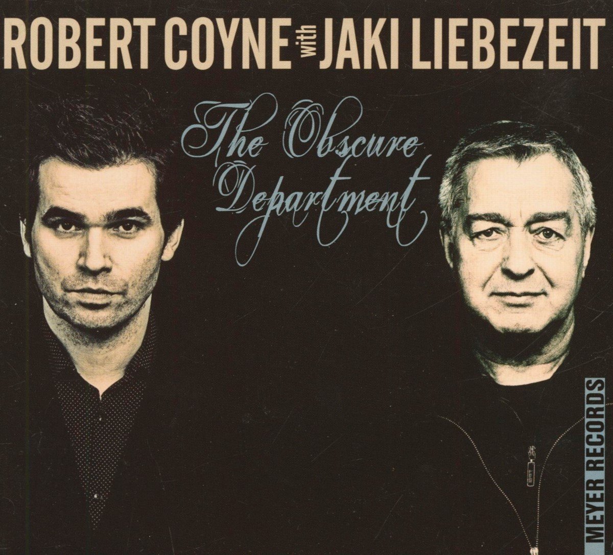 Robert Coyne & Jaki Liebezeit - The Obscure Department (CD)
