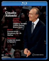 Lucerne Festival Orchestra, Claudio Abbado - Symphony No. 35 / Concert Arias/ Incidental Music to Egmond (Blu-ray)