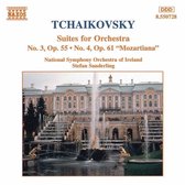 Nso Of Ireland - Suites For Orchestra 3 & 4 (CD)