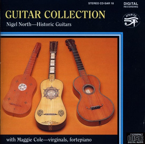 Nigel North, Maggie Cole - Guitar Collection - Renaissance, Baroque, Classical & Romantic Guitars (CD)