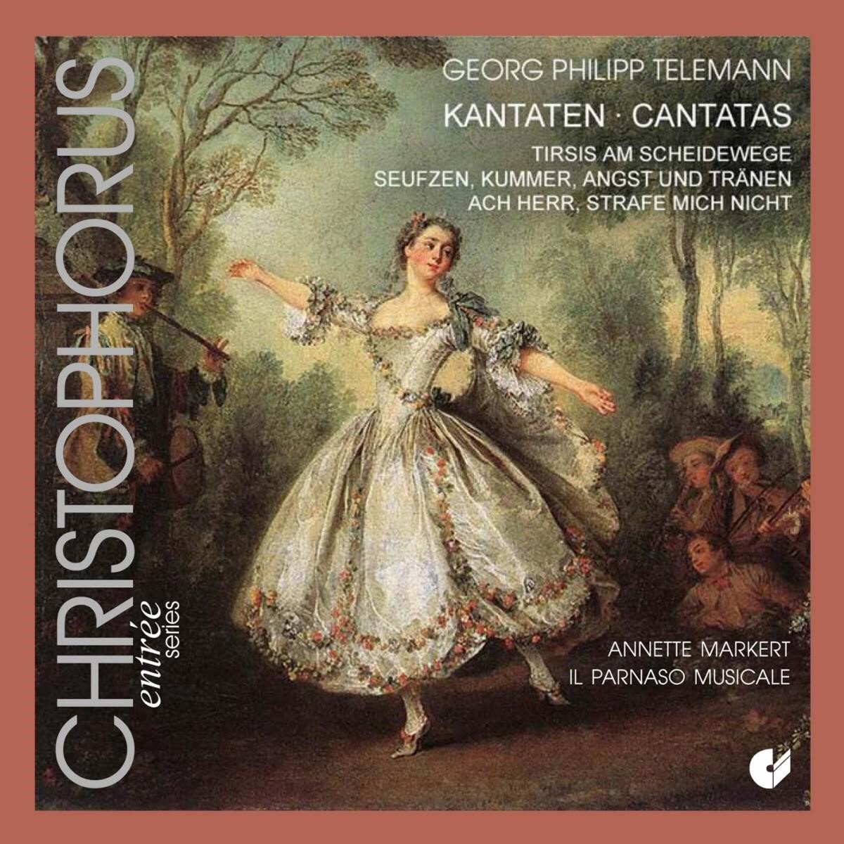 Il Parnasso Musicale - Telemann: Kantaten (CD)