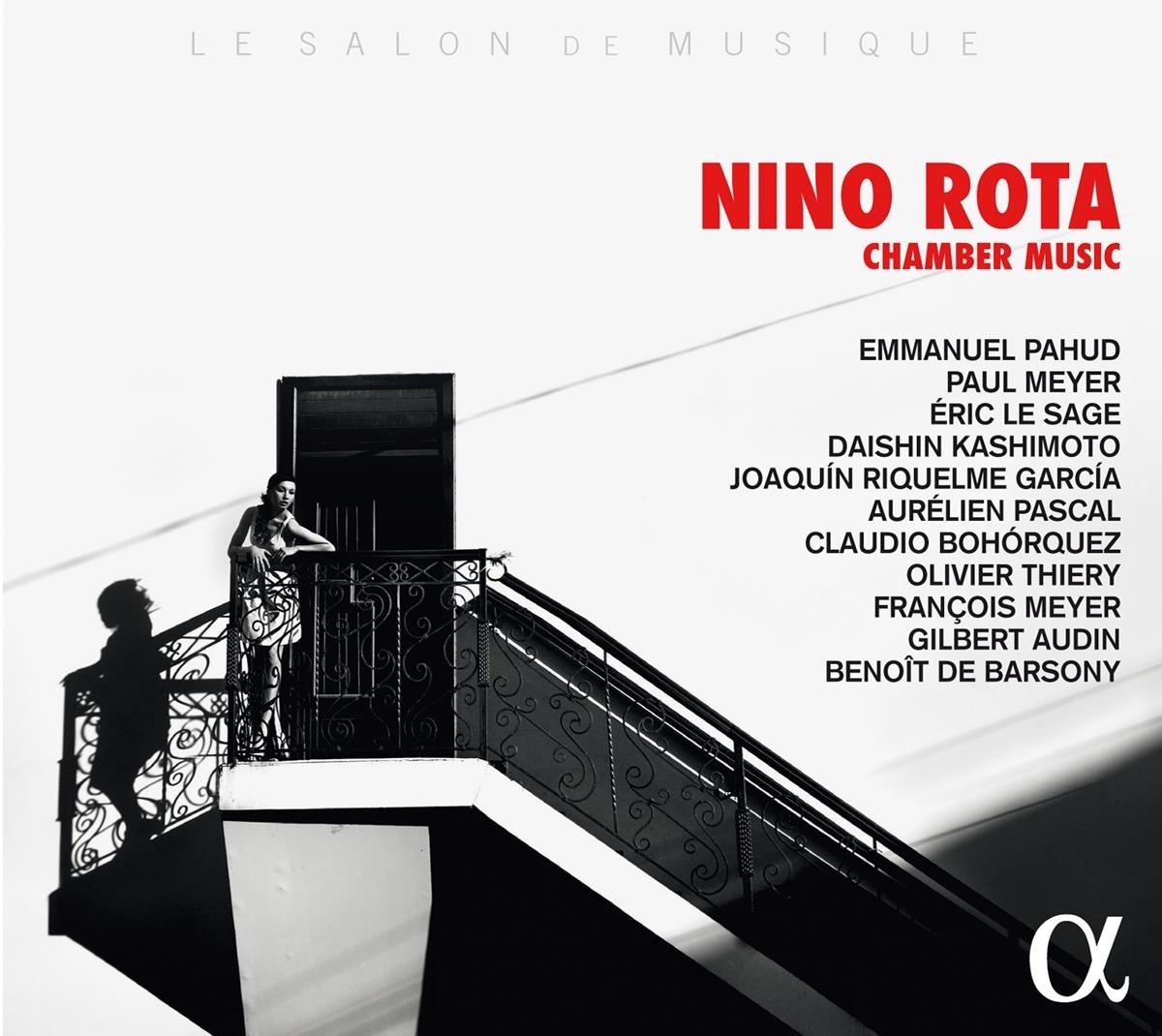 Daishin Kashimoto, Paul Meyer, Emmanuel Pahud, Éric Le Sage - Nono Rota: Chamber Music (CD)