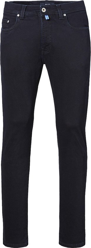 Pierre Cardin - Pantalon Lyon Future Flex Blauw Foncé - Coupe Moderne - Pantalon Homme taille W 34 - L 32