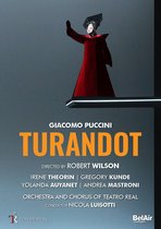 Orchestra Of The Teatro Real - Chorus Of The Teatr - Puccini: Turandot (DVD)
