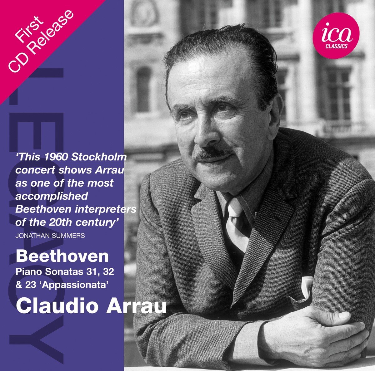 Claudio Arrau - Beethoven: Piano Sonatas 31, 32 & 23 'Appassionata' (CD) (Remastered)