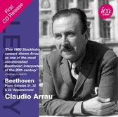 Claudio Arrau - Beethoven: Piano Sonatas Nos. 23, 31 & 32 (CD)