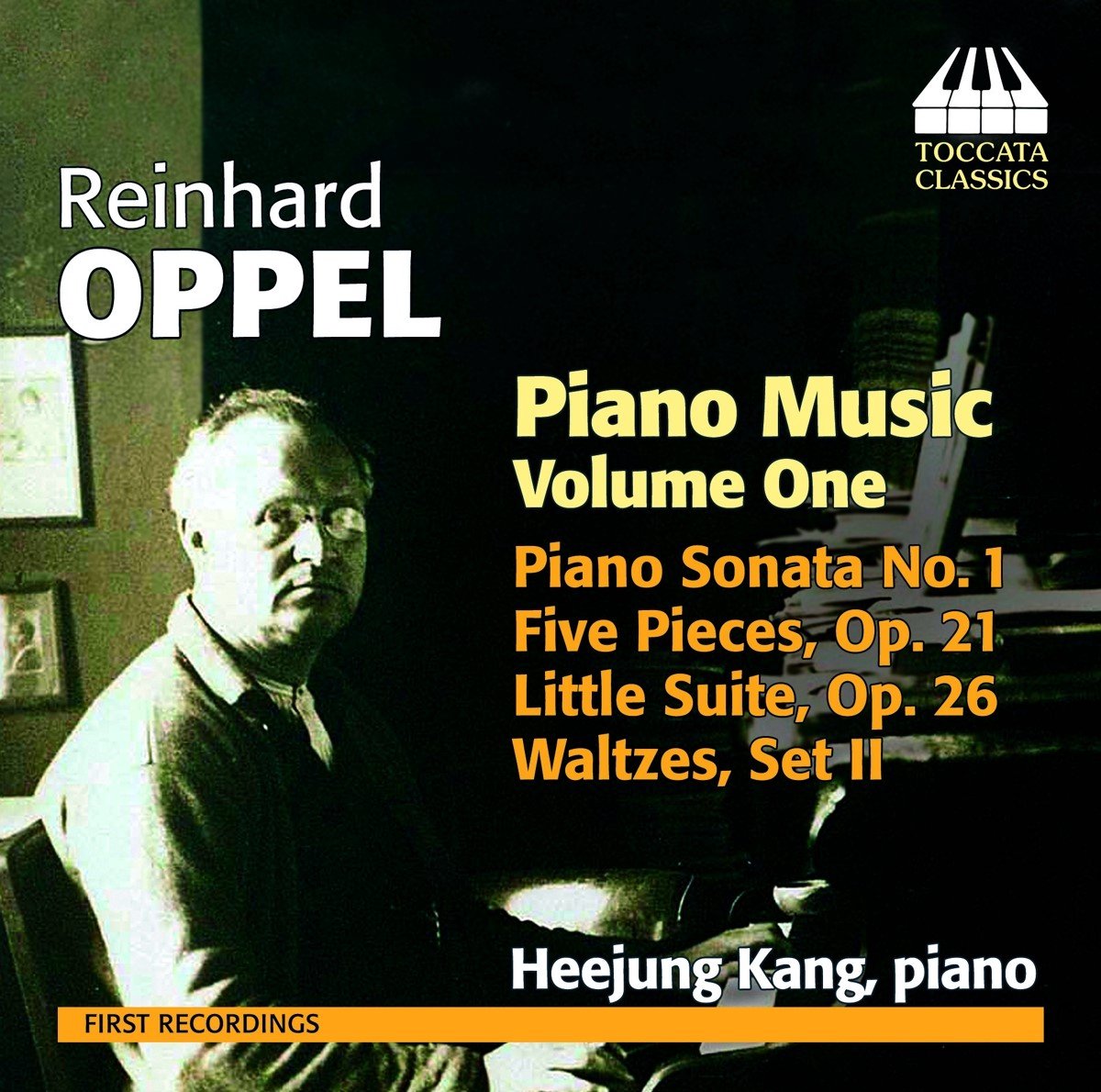 Heejung Kang - Reinhard Oppel: Piano Music, Volume 1 (CD)