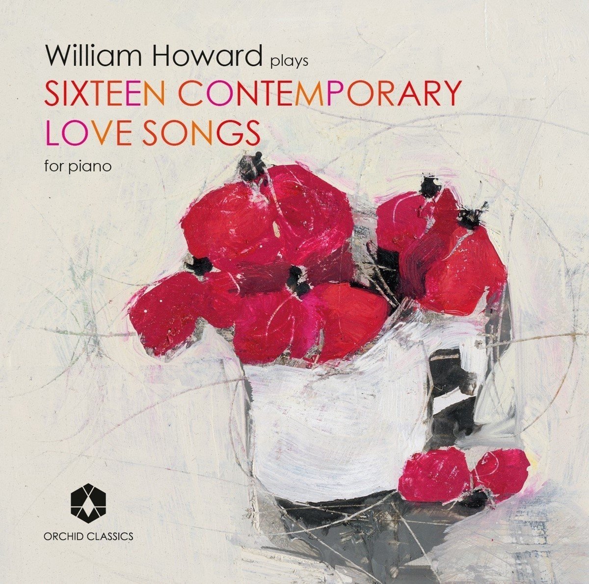 William Howard - Sixteen Contemporary Love Songs (CD)