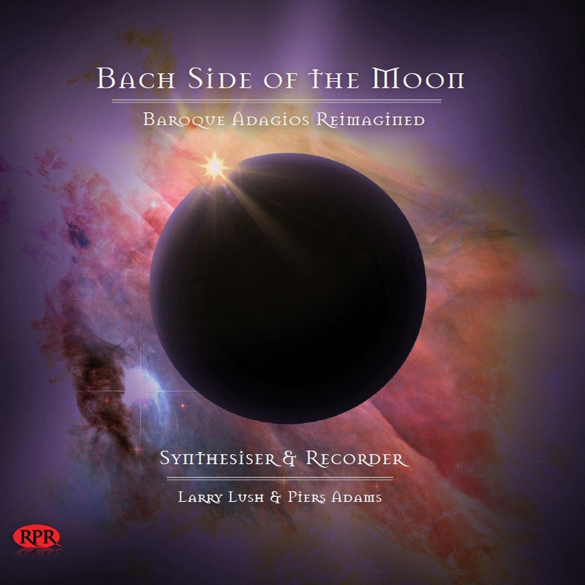 Larry Lush & Piers Adams - Bach Side Of The Moon (CD)