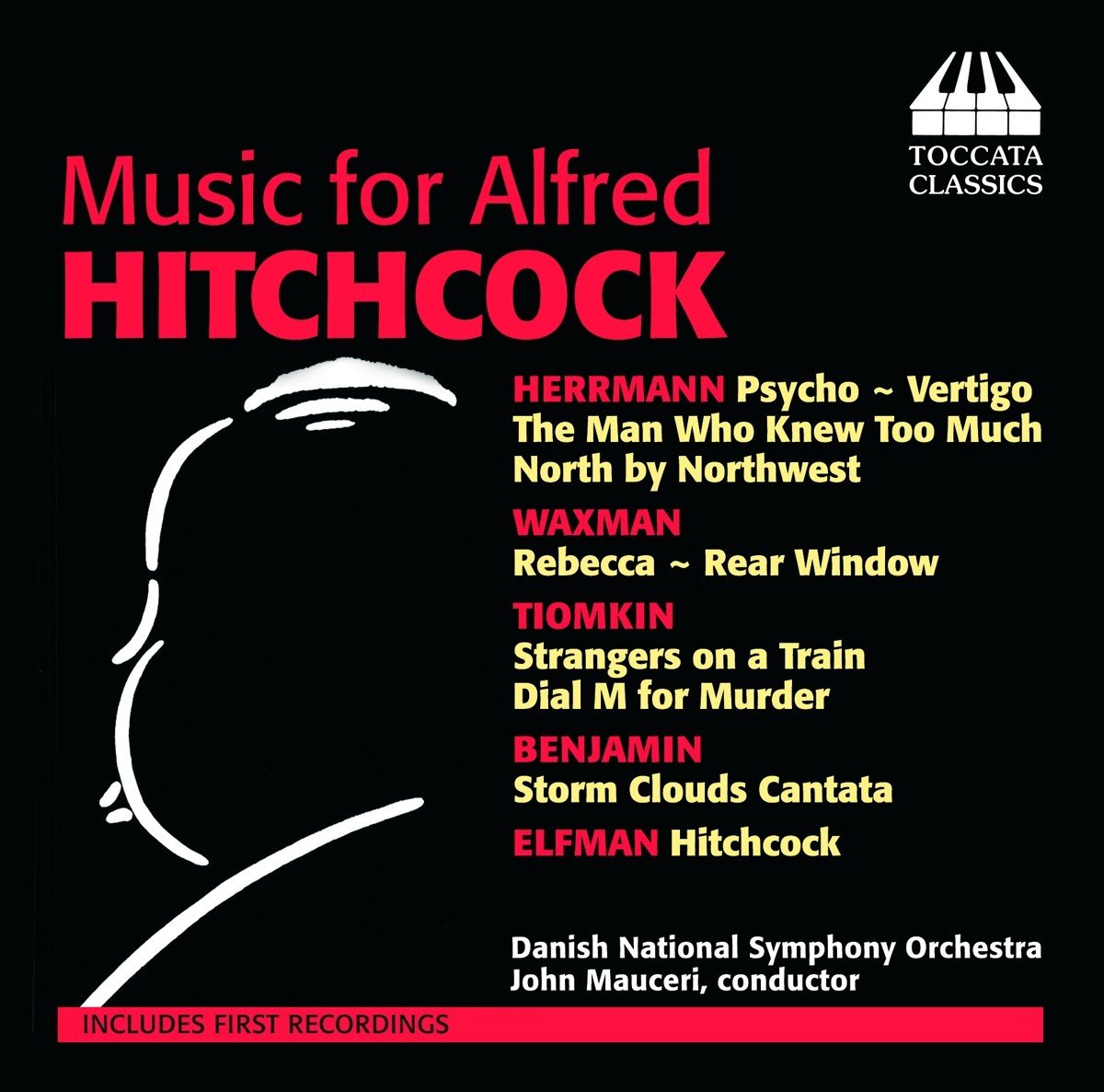 Danish National Symphony Orchestra - Music for Alfred Hitchcock (CD)