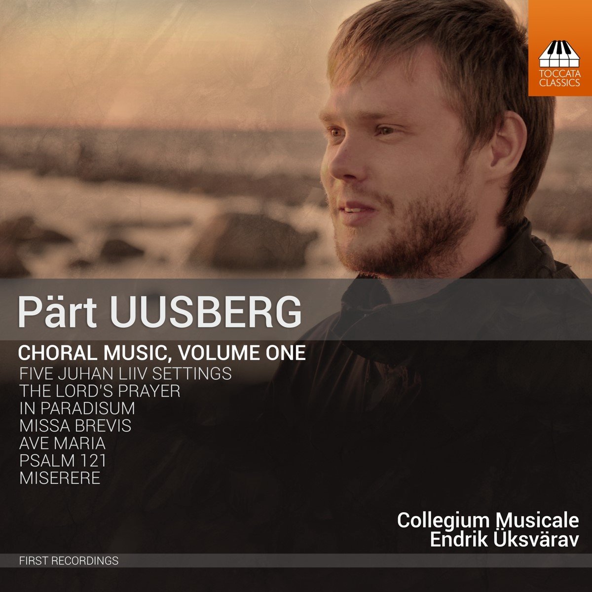 Collegium Musicale, Endrik Üksvärav - Uusberg: Choral Music, Volume One (CD)