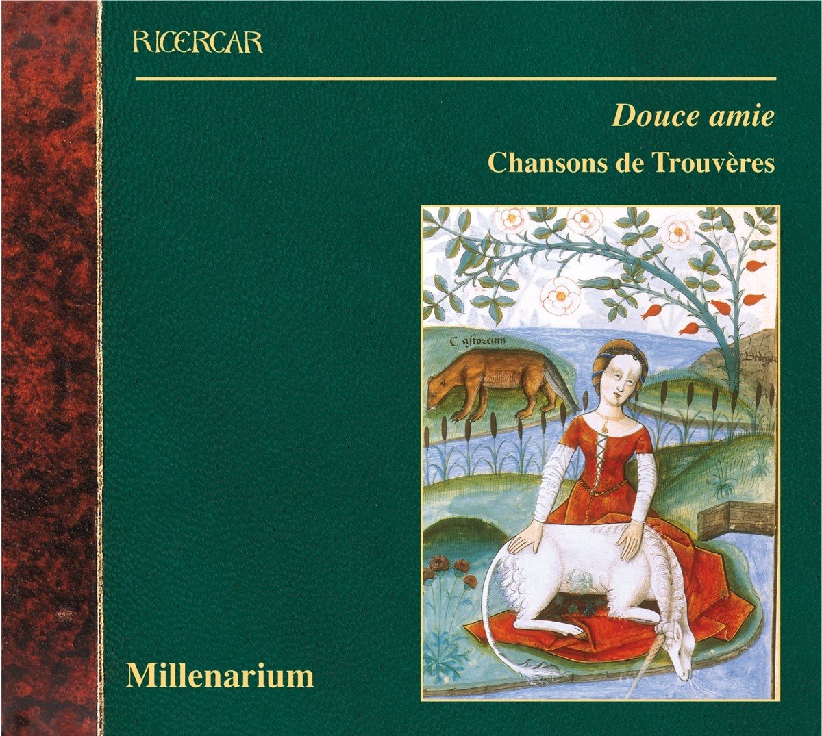 Millenarium Ensemble - Douce Amie: Chansons De Trouvères (CD)