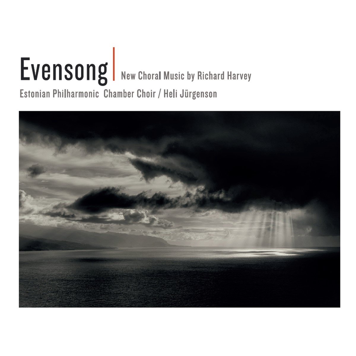 Estonian Philharmonic Chamber Choir, Heli Jürgenson - Evensong (CD)