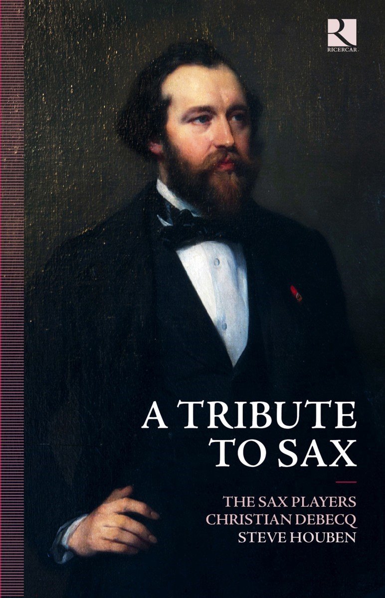 Sax Players, Steve Houben - A Tribute To Sax (2 CD)