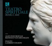 Alice Foccroulle, Reinoud Van Mechelen, InAlto - Teatro Spirituale (Rome, C. 1610) (CD)