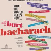 Richard Balcombe, Royal Philharmonic Orchestra - Bacharach: What The World Needs Now.. (CD)