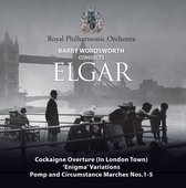 Royal Philharmonic Orchestra - Elgar: Enigma Variations/Cockaigne Oveture (CD)