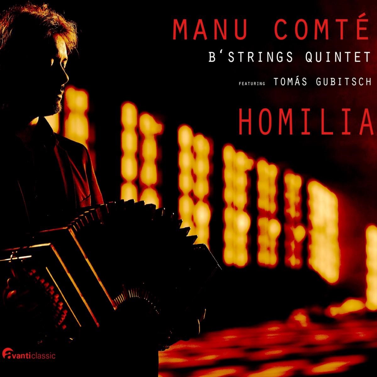 Manu Comté - Homilia (SACD)