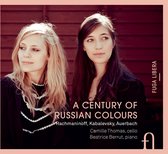 Camilli & Beatrrice Berrut Thomas - A Century Of Russian Colours (CD)