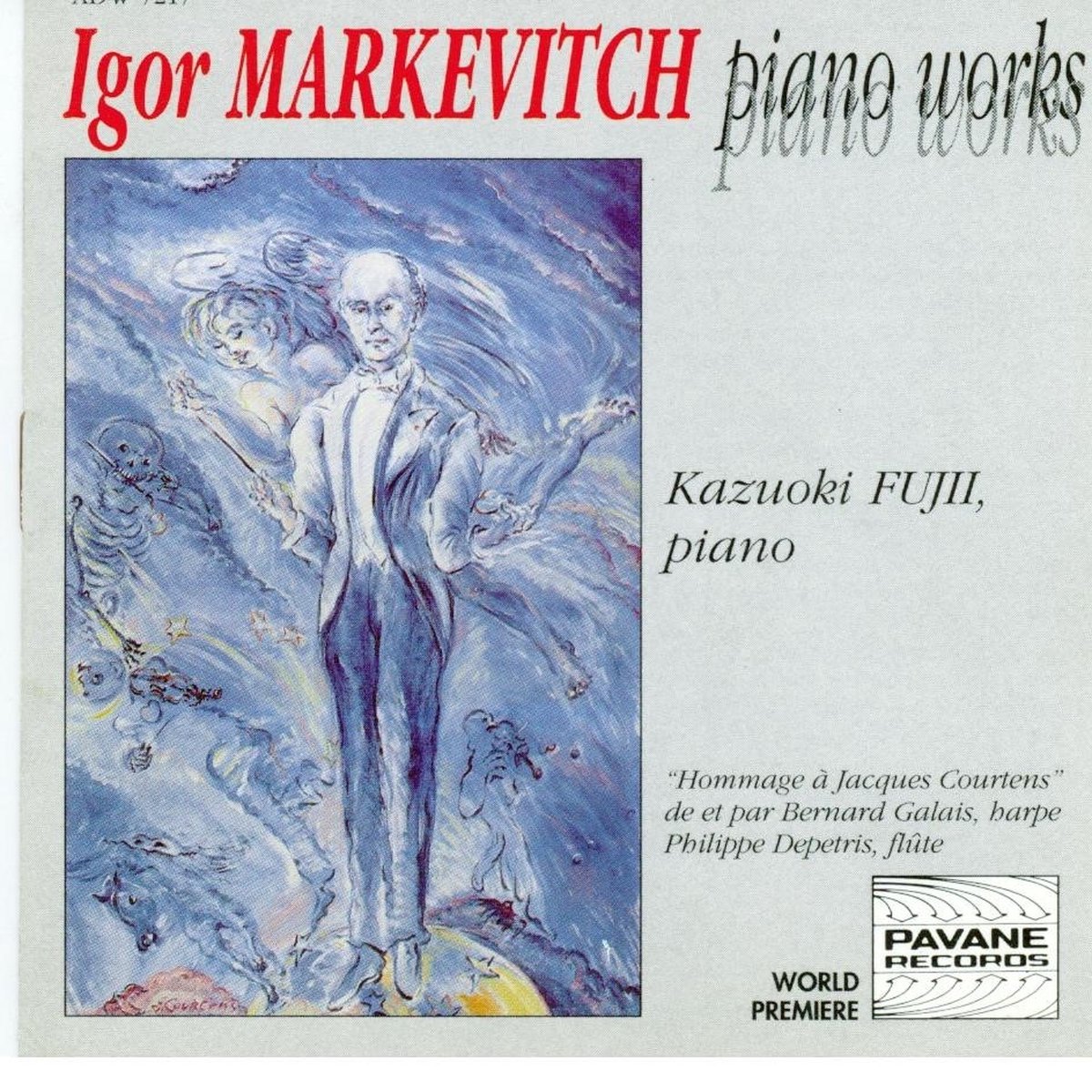 Kazuoki Fujii - Markevitch: Piano Works (CD)