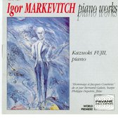 Kazuoki Fujii - Piano Works World Pr (CD)