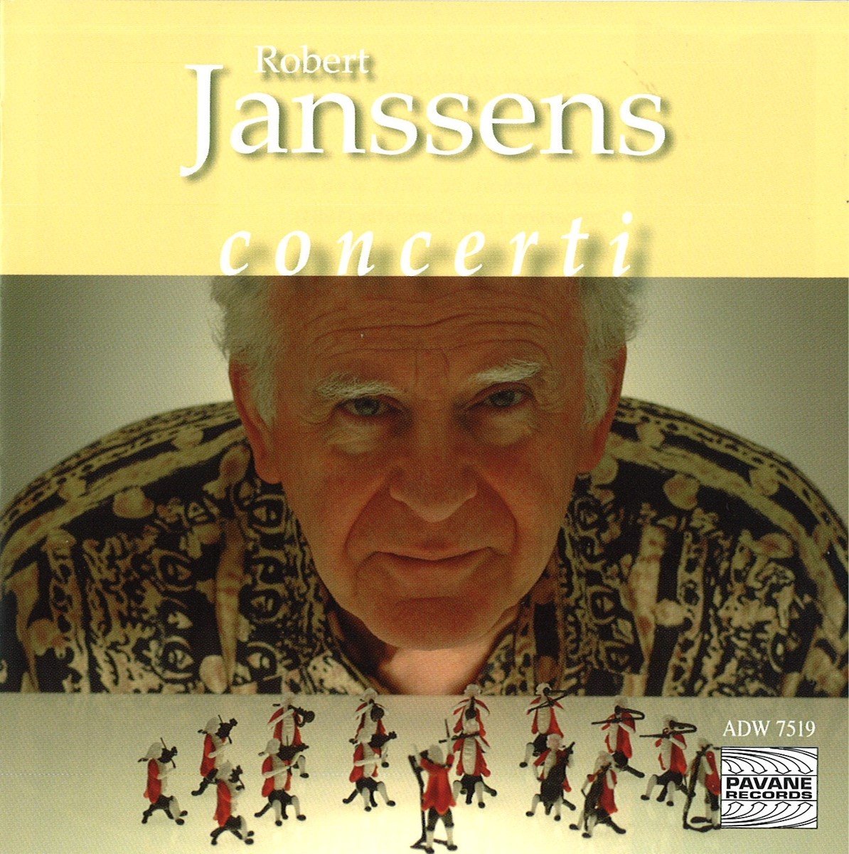 Various Artists - Robert Janssens: Concerti (CD)