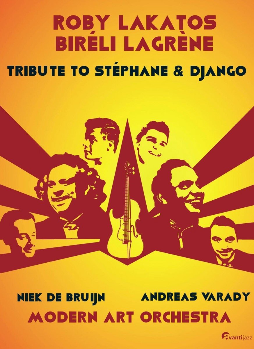 Roby Lakatos & Biréli Lagrène - Tribute To Stéphane & Django (DVD)