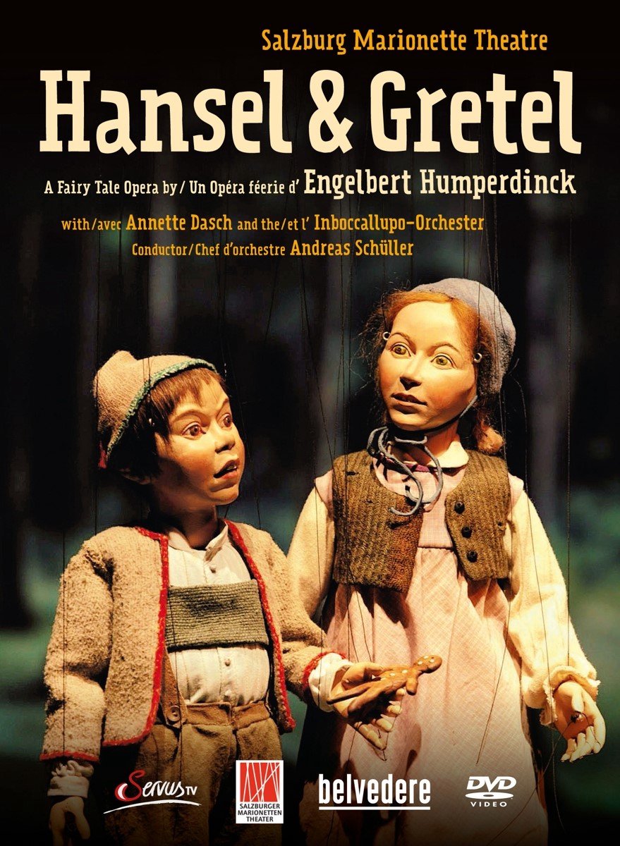 Salzburger Marionettentheater - Haensel Und Gretel (DVD)