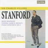 London Symphony Orchestra, London Philharmonic Orchestra, Sir Adrian Boult - Stanford: Irish Rhapsody/Funeral Marsh/Piano Concerto (CD)