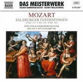 Kölner Kammerorchester, Helmut Müller-Brühl - Mozart:Salzburger Festsinfonie (CD)