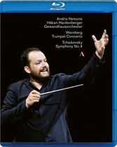 Hakan Hardenberger, Gewandhausorchester Leipzig, Andris Nelsons - Trumpet Concerto - Tchaikovsky : Symphony No.4 (Blu-ray)