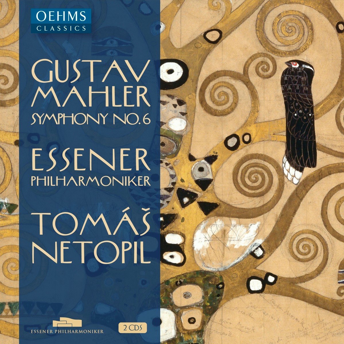 Essen Philharmonic Orchestra, Tomas Netopil - Mahler: Symphony No.6 In A-Minor , Tragic" (2 CD)