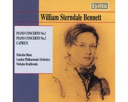 Malcolm Binns, London Philharmonic Orchestra, Nicholas Braithwaite - Bennett: Piano Concerto No. 1 | Piano Concerto No. 3 | Caprice (CD)