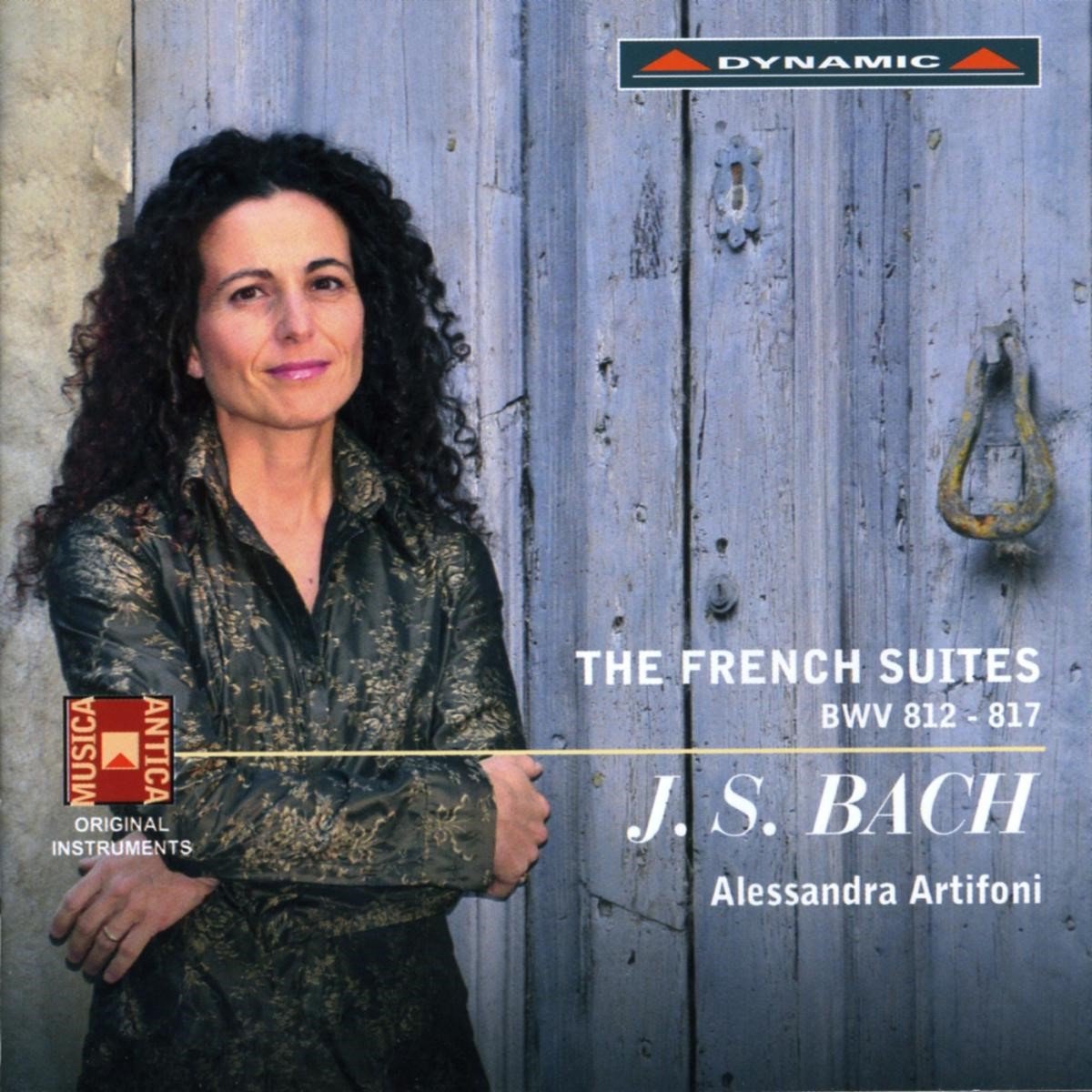 Alessandra Artifoni - J.S. Bach: The French Suites, BWV 812 - 817 (2 CD)